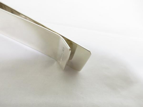 TIFFANY&Co.(ティファニー)マネークリップ シルバー[$][ce]
