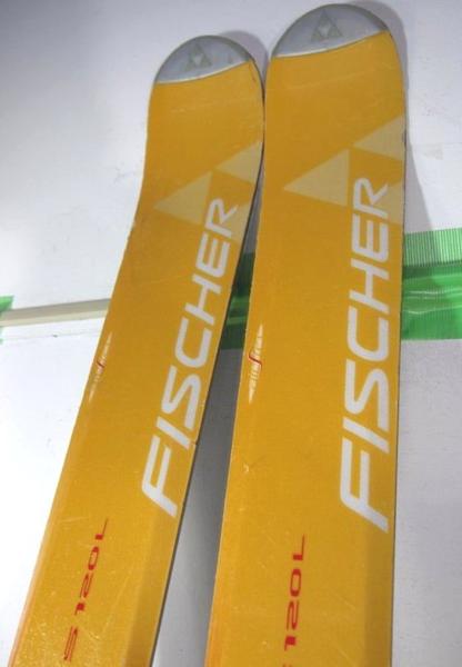 フィッシャー スキー板 □フィッシャー スキー板 150cm FISCHER S120L 