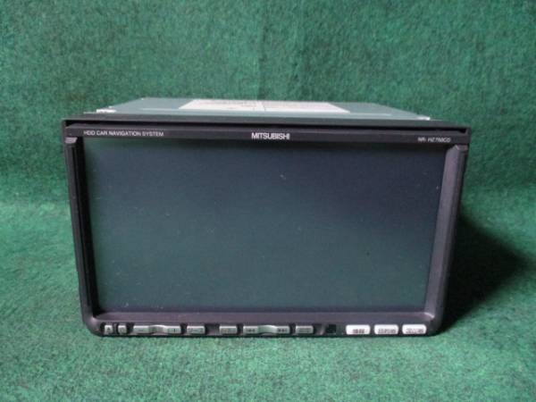 u1121 MITSUBISHI/ミツビシ純正 HDDナビ NR-HZ750CD(HDDナビ)｜売買