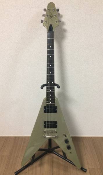 Bill Lawrence フライングV BVIR-60 シャケ ビルローレンスL-500