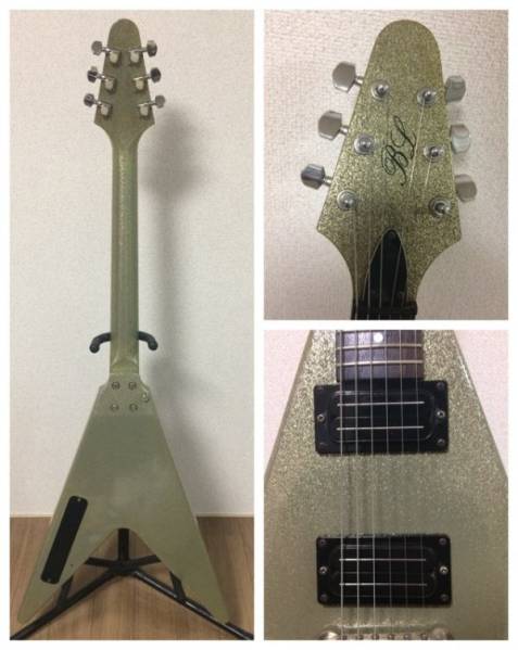 Bill Lawrence フライングV BVIR-60 シャケ ビルローレンスL-500