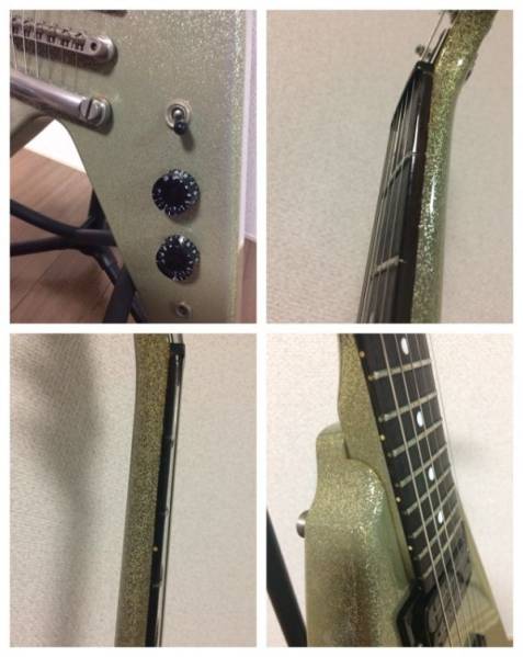 Bill Lawrence フライングV BVIR-60 シャケ ビルローレンスL-500