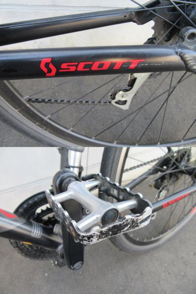 SCOTT/スコット☆SUB40☆Mサイズ/24段変速/700×32 SCOTT 【公式通販】