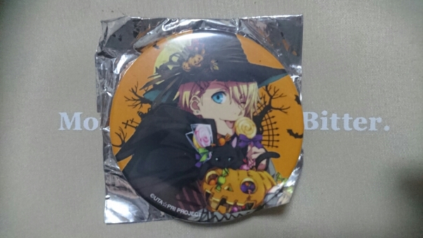 うたの☆プリンスさまっ♪ 缶バッジ 来栖 翔 ハロウィン 限定 い*く様