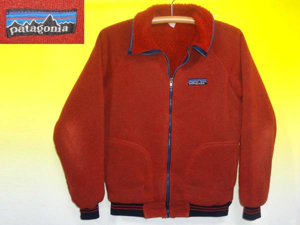 151■80's patagoniaパタゴニアデカタグパイルジャケットL税込