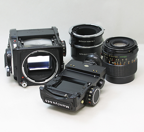 MAMIYA M645 1000S 55mm