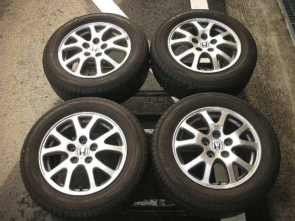 ホンダ純正 オデッセイ エリシオン 215/60R16 残6mm 4本セット ホンダ純正 オデッセイ エリシオン 215/60R16 残6mm 4本セット