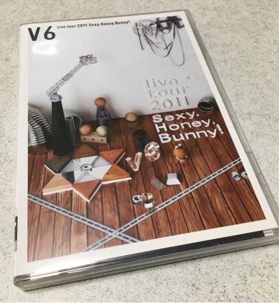 ■V6 DVD■Live tour 2011 Sexy Honey Bunny!■美品■_1