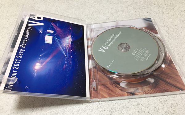 ■V6 DVD■Live tour 2011 Sexy Honey Bunny!■美品■_2