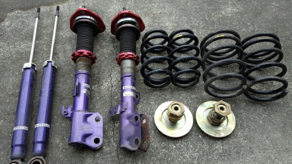 ノア ヴォクシー tanabe車高調 sustec PRO トヨタ用 サスペンション