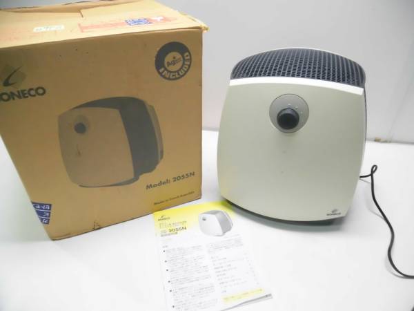 ボネコ BONECO ディスク型 気化式加湿器 2055N○ 家電製品ミニレビュー