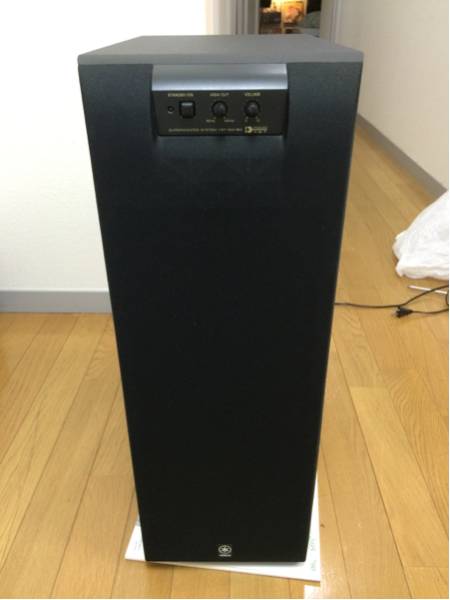YAMAHA YST-SW160ウーファー 動作確認済
