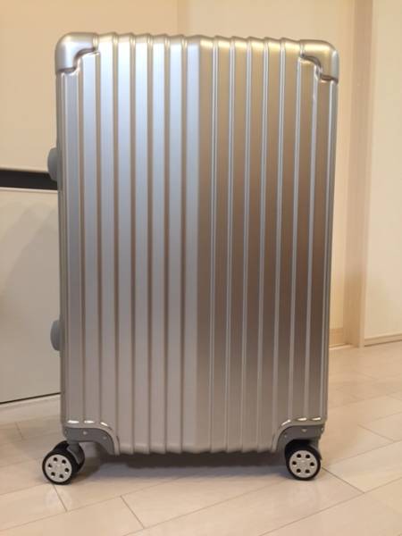 ★新品同様　Lサイズ　8輪キャスター　アルミフレーム★　