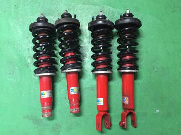 シビック タイプR EK9 車高調 エナペタル ビルシュタイン 無限