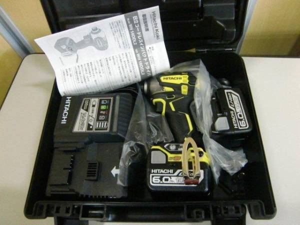 ● 日立 コードレス インパクトドライバー WH14DDL2 ●