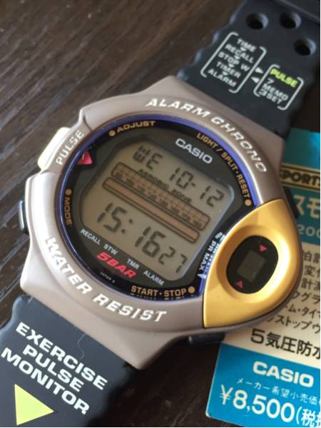 @CASIOデジタルパルスモニター未使用保管品