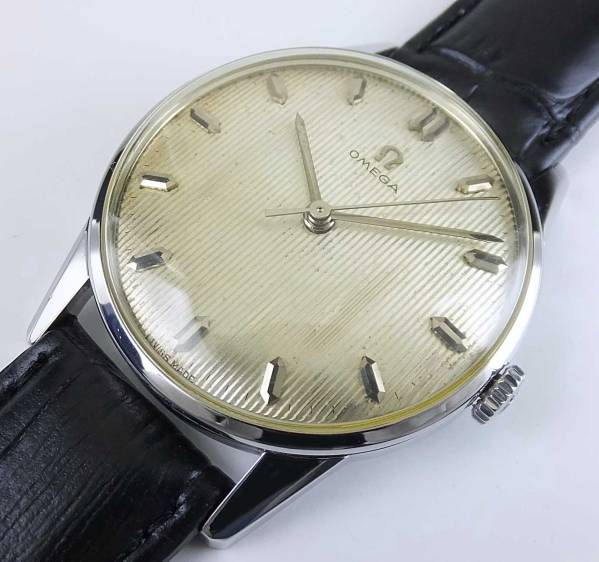 ◎オメガ　紳士手巻き　アンティーク　３０ｍｍキャリバー