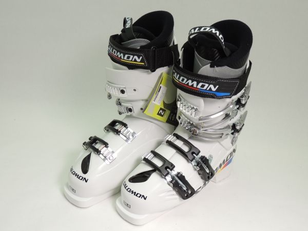 ●SALOMAN サロモン X3-JR 25.5㎝ スキーブーツ 未使用 dx03