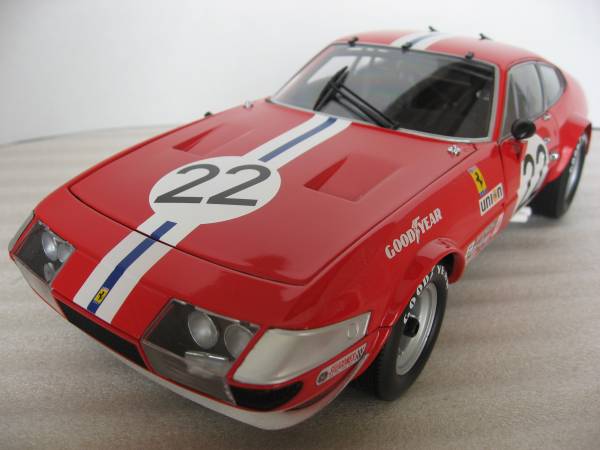 京商 1/18 フェラーリ Ferrari 365 GTB/4 Competizione デイトナ