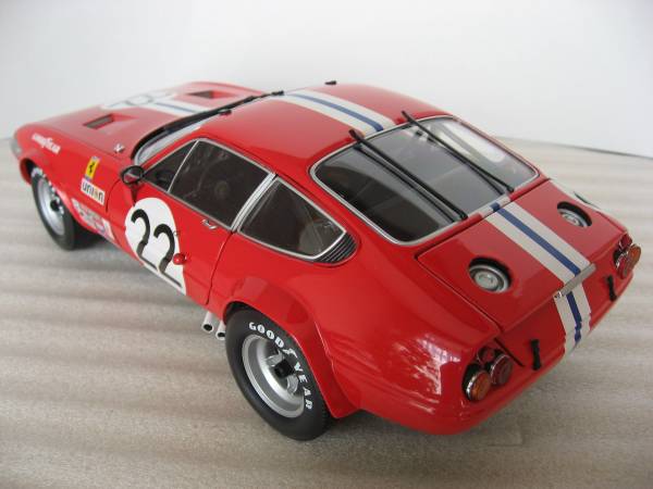 京商 1/18 フェラーリ Ferrari 365 GTB/4 Competizione デイトナ 個人