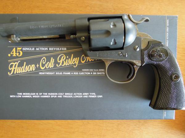 ★ハドソン コルト ビズリー モデル　SAA　ＨＷ　中古