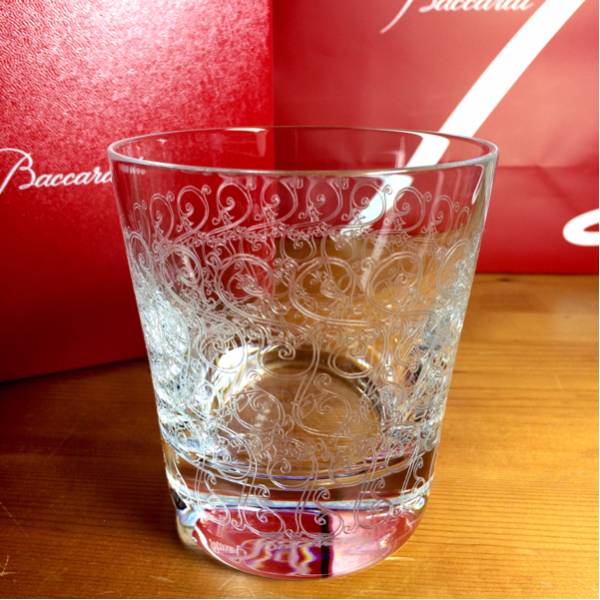 ☆未使用品☆バカラ☆ローハン オールドファッション グラス
