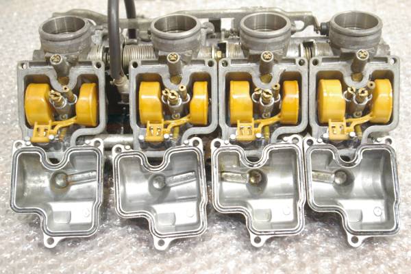 1円～ 売切 実働 MC22 CBR250RR キャブレター キャブ