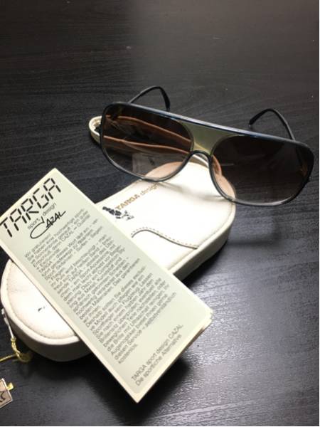 1円 未使用 CAZAL TARGA サングラス 替えレンズ付き カザール