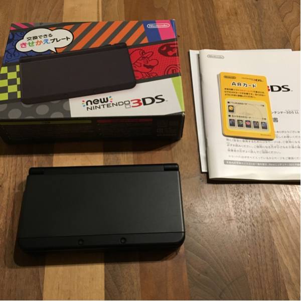 new nintendo 3DS 美品