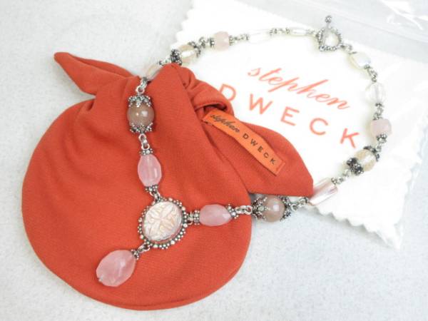 スティーブンデュエックSTEPHEN DWECK★石付ストーンネックレス