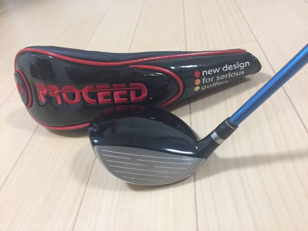 ジャスティック PROCEED TOUR SPOON 3w チタンヘッド