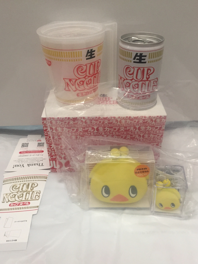 日清キャンペーン先着1万名様限定「生カップヌードル」非売品_1