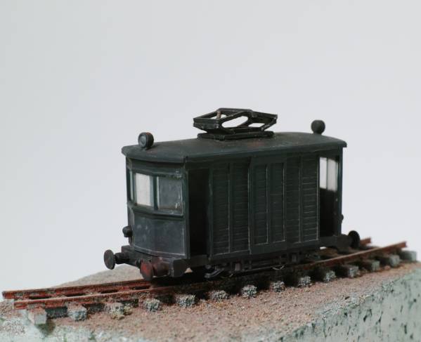 HO9mmナロー 静岡鉄道デワ１