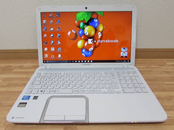即決　dynabook T552/36GWS B830/4GB/750GB/Win10/2012モデル