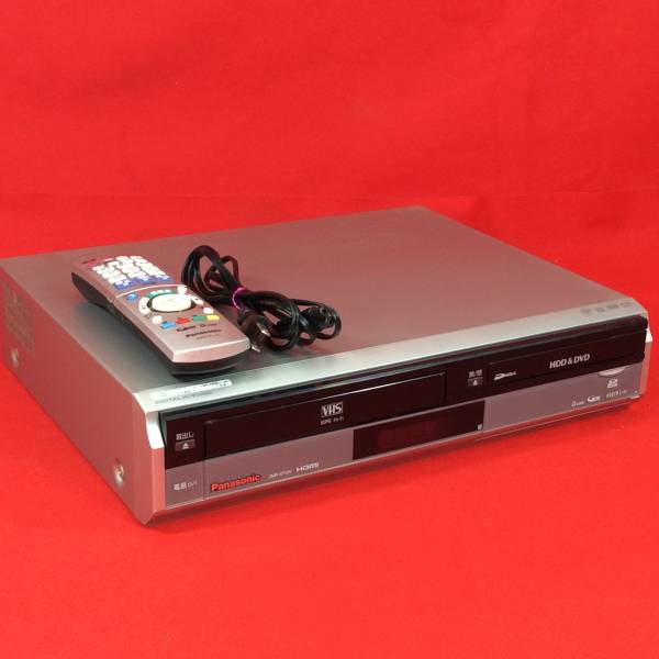 ○整備済み○ Panasonic DMR-XP20V ☆ダビングに最適☆ VHS⇔DVD⇔HDD