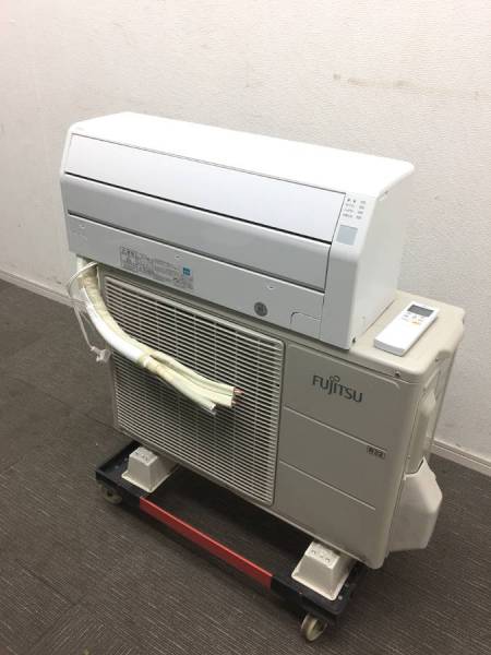 2016年 富士通 ルームエアコン AS-C40F-W 富士通 主に14畳用 AS-C40F-