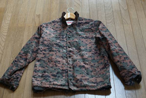 Supreme × COMME DES GARCONS SHIRT Coaches Jacket