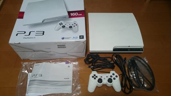 【送料込】PS3本体・コントローラー・HDMIケーブル付