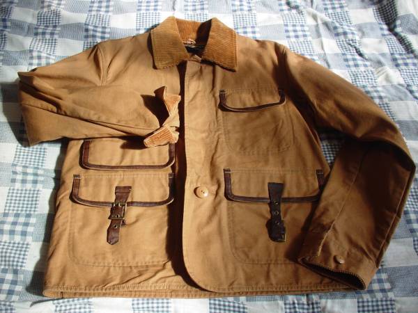 中古ハンティングジャケットＳサイズ