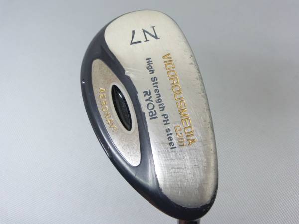 【 RYOBI　:: VIGOROUSMEDIA　Q201 ::　N7　24°　R2 】