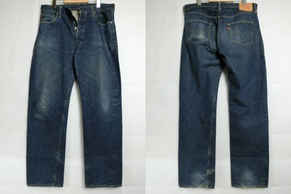 リーバイス 501XX バレンシア製 1955モデル 復刻 W33 L36 希少 MADE IN