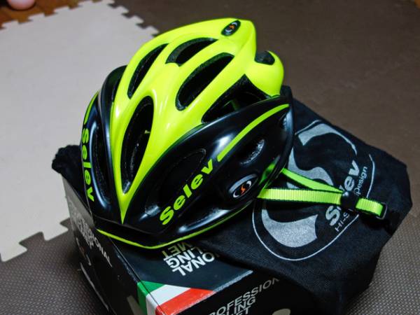 ★美品SELEV(セレーブ)マトリックスR 黒/ネオンイエロー・M