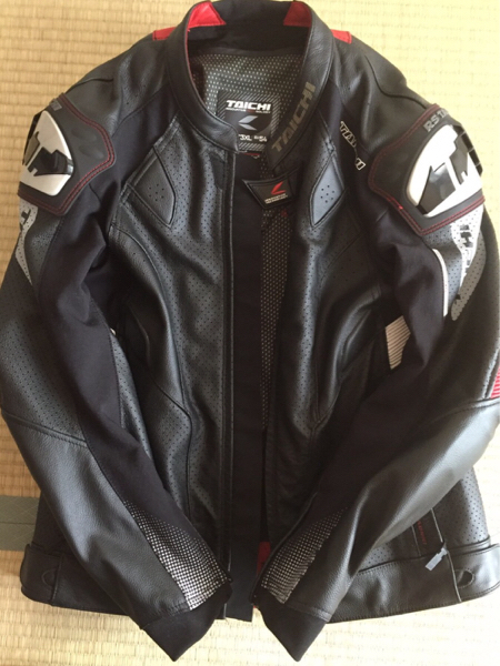 RSタイチ モーションベンテッドレザージャケット 3XL RSJ825