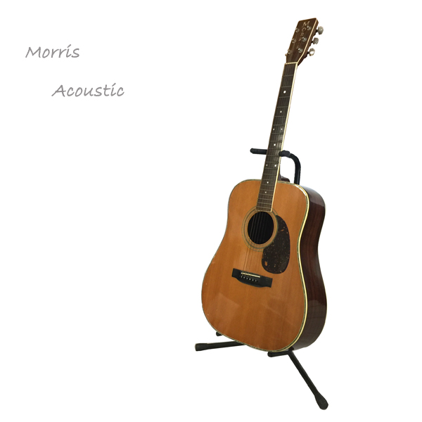 MORRIS モーリス W-50? アコースティックギター 6弦弾き語り北Θ