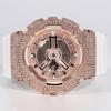 カスタム BABY G-Shock CZダイヤ ローズゴールド ベビーG