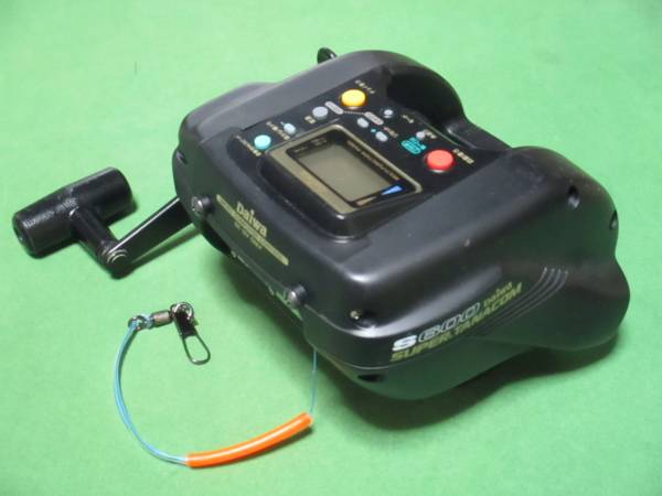ダイワ スーパータナコン S-600 OH済み動作品（美） OH済 タナコン