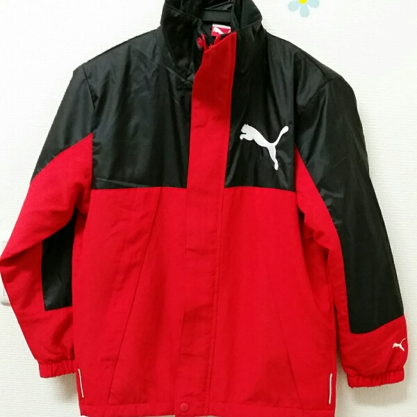 ★未使用★プーマ☆3in1☆ジャンバー☆ベスト☆防寒着☆140