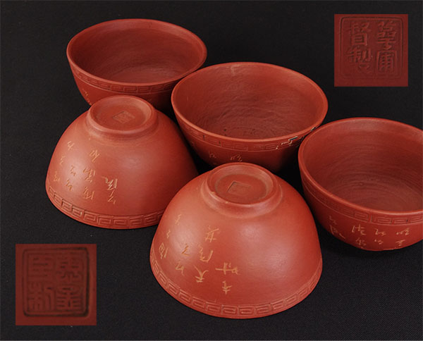鯉江剛作 油滴天目茶碗 共箱 驚きの破格値，大得