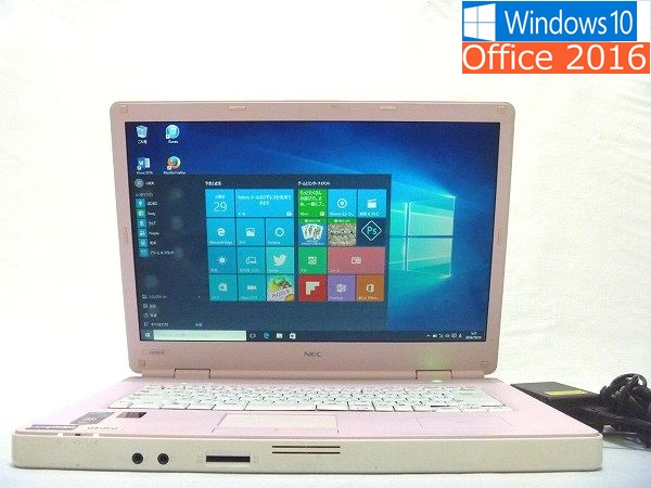 人気，本物保証 ノートパソコン NEC LaVie Win10 Office2016 2GB 250GB G29(15インチ～)｜売買されたオークション情報、yahooの商品情報をアーカイブ公開 - オークファン NEC