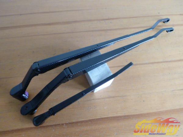 M_○ランサーエボ4(CN9A)CB調.ワイパーアーム3点【18419】